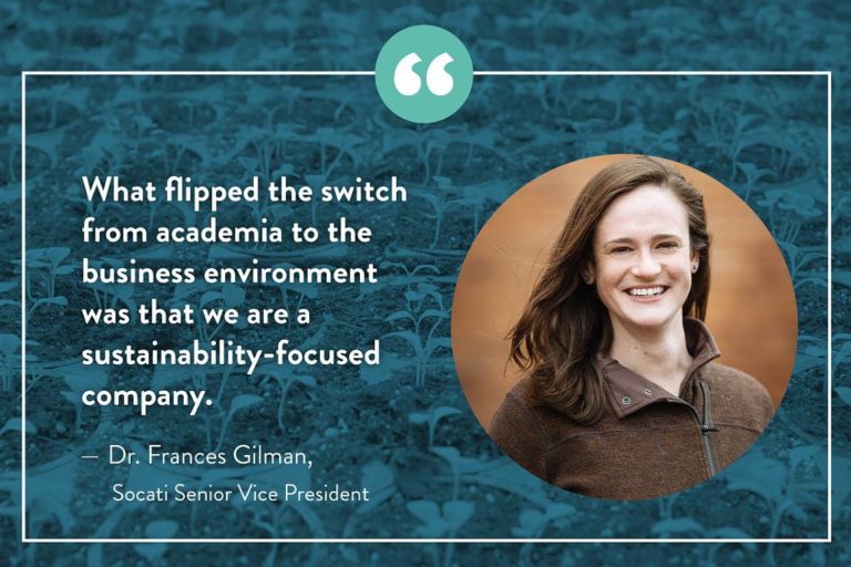 Dr. Frances Gilman:  Making A Positive Impact With Socati