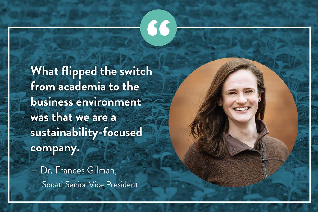 Dr. Frances Gilman: Making A Positive Impact With Socati