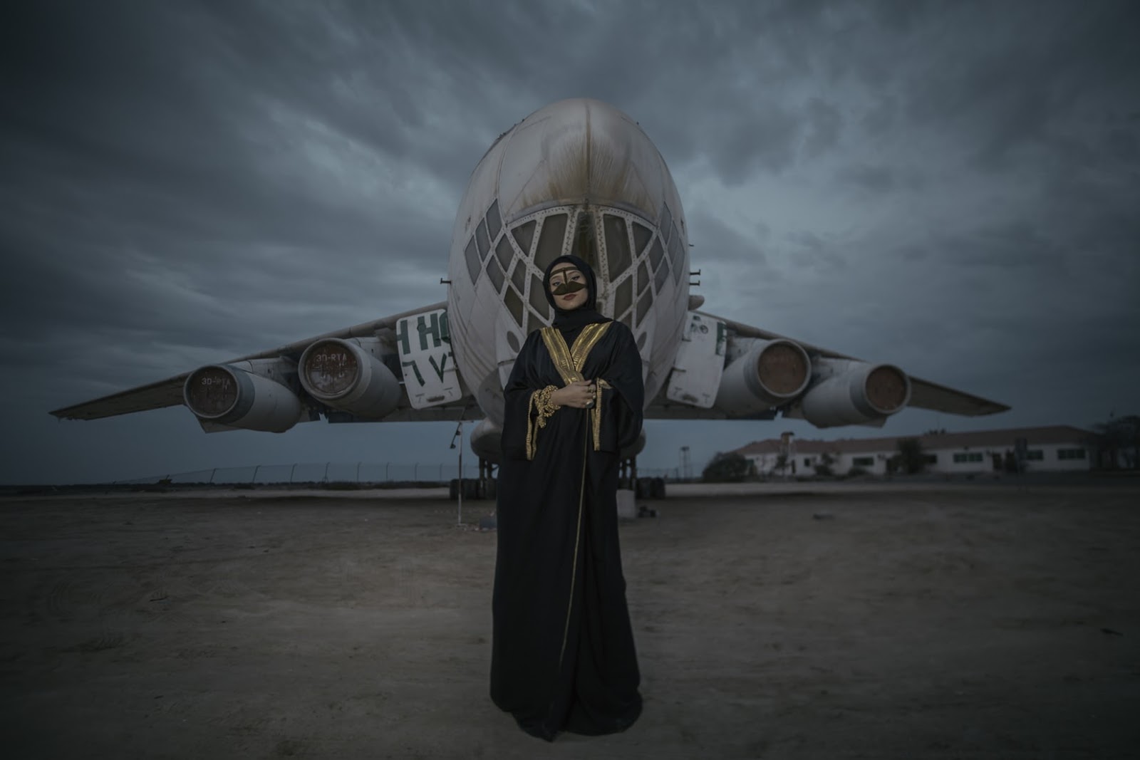 Arabian women’s clothing trends over 60 years