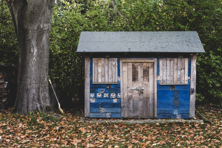 Sheds vs Storage Units for Long Term Storage