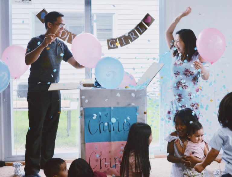 Fun (and Safe) Gender Reveal Party Ideas