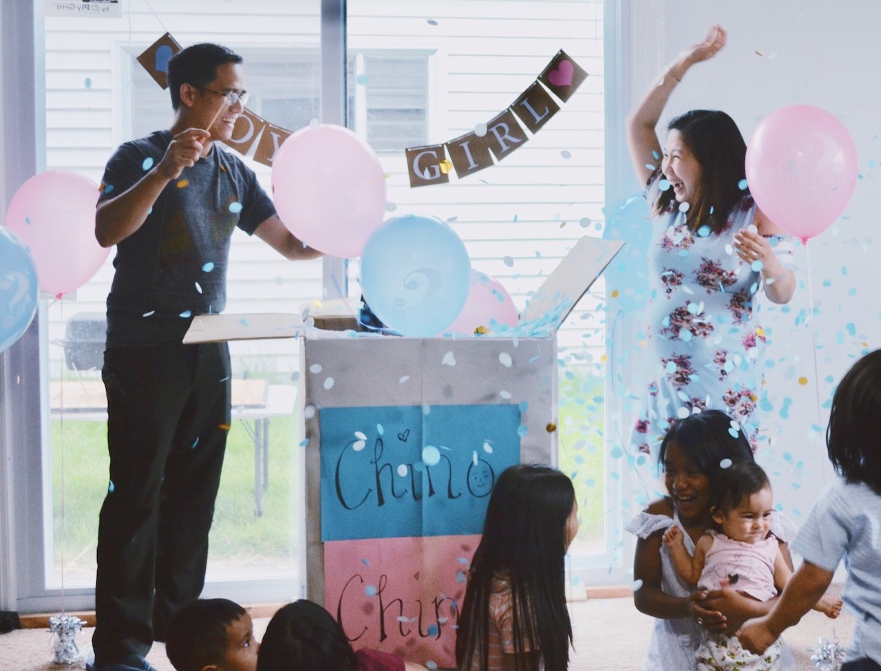 Fun (and Safe) Gender Reveal Party Ideas