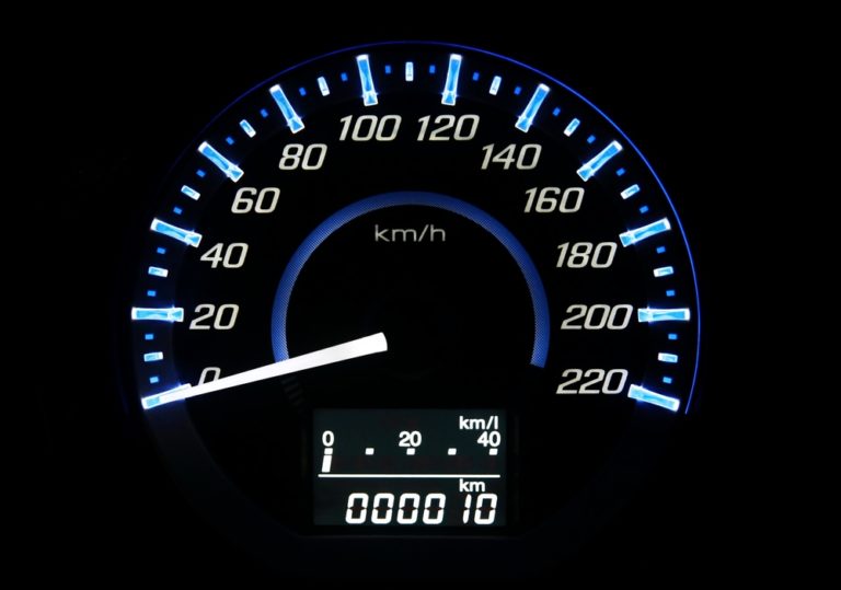 How Adding a Digital Speedometer Can Discourage Speeders