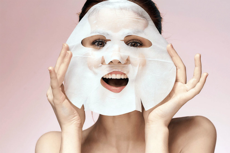 Wake Up Your Complexion with a Sheet Mask