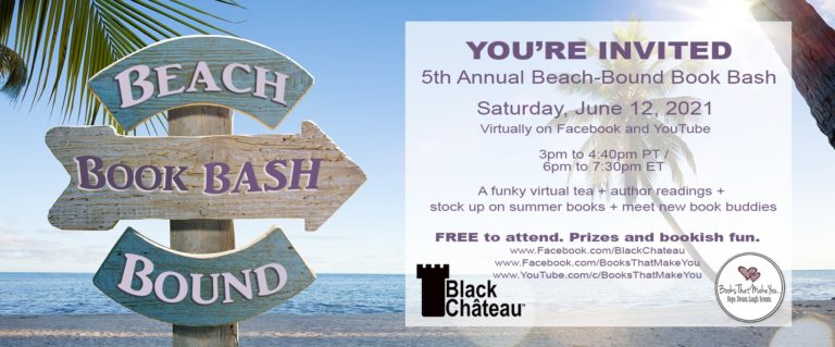 Looking for a way to start your Bookish Summer? Join this Online Beach Bound Book Bash with Author Readings