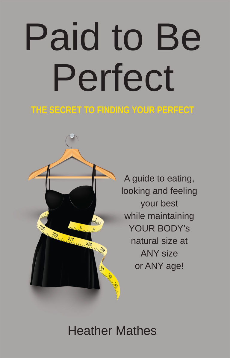 Paid to Be Perfect by Heather Mathes: on self-care, body positivity and mental wellness