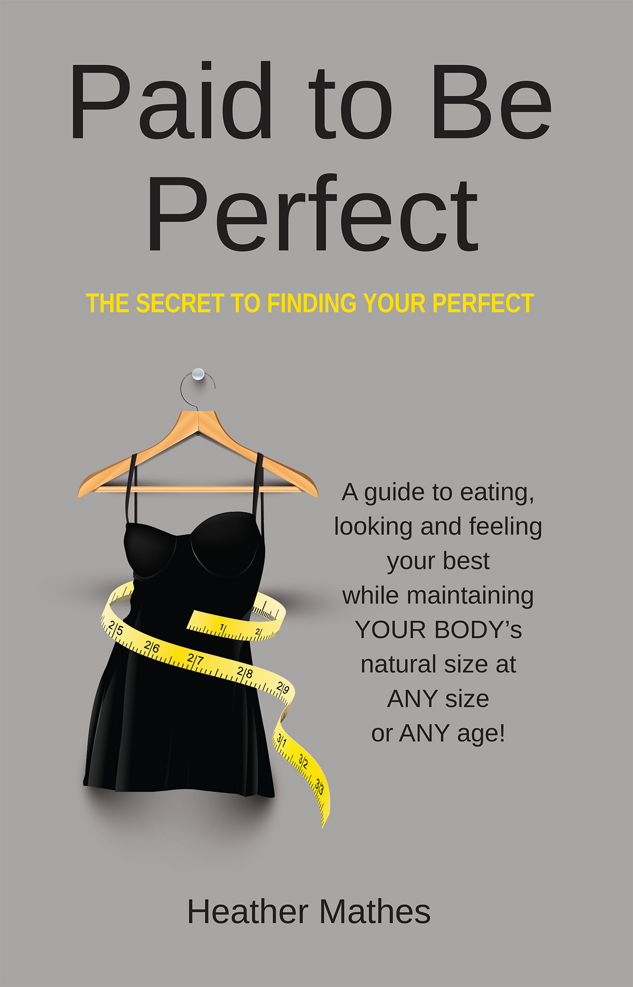 Paid to Be Perfect by Heather Mathes: on self-care, body positivity and mental wellness