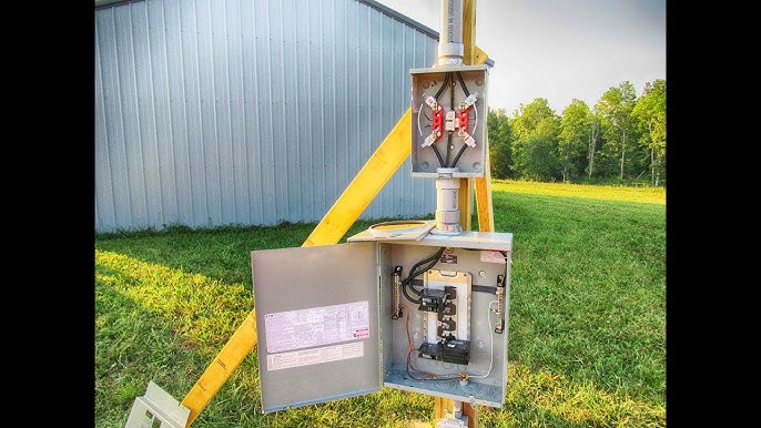 power pole service