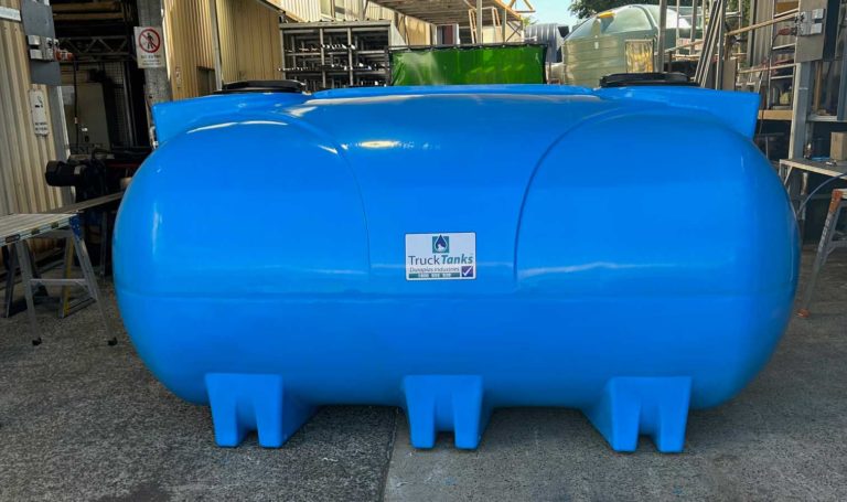 Business Efficiency Uplifted by Truck Water Cartage Tanks