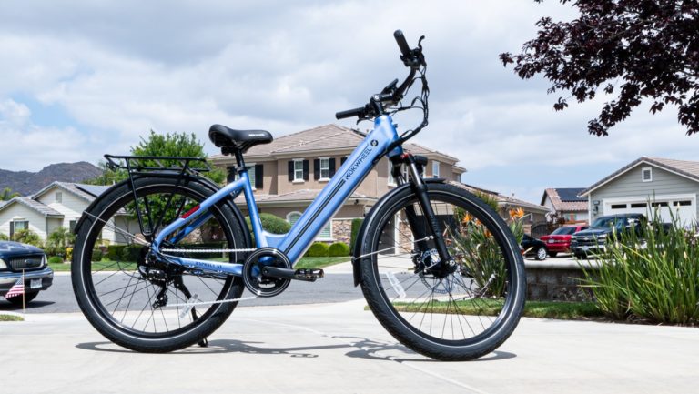 Empowering Women: Mokwheel Asphalt Electric Bike Review