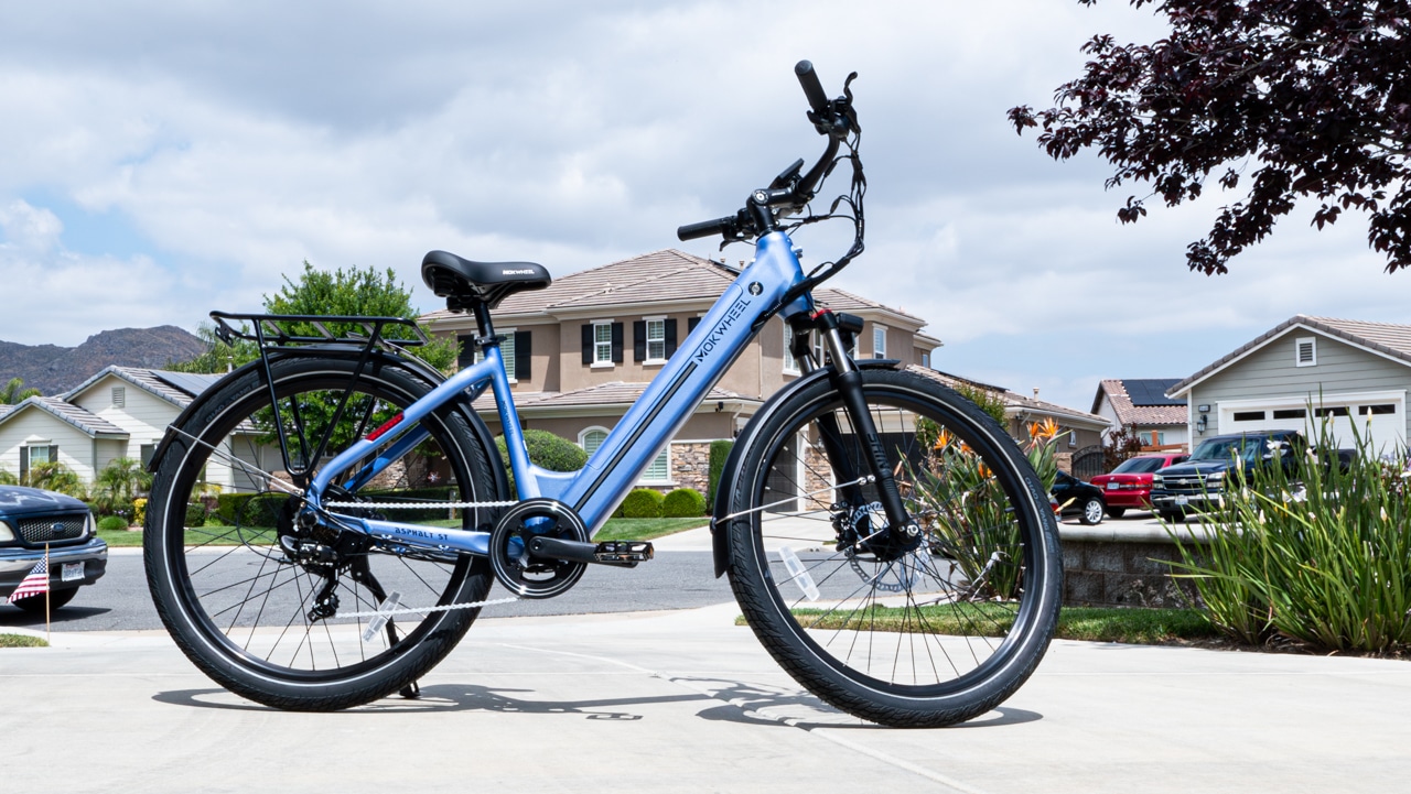 Empowering Women: Mokwheel Asphalt Electric Bike Review