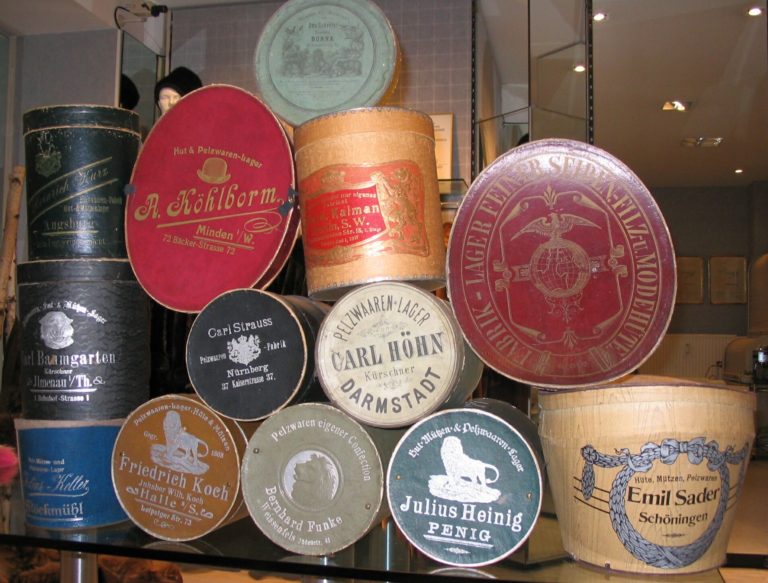 Storage of Hats