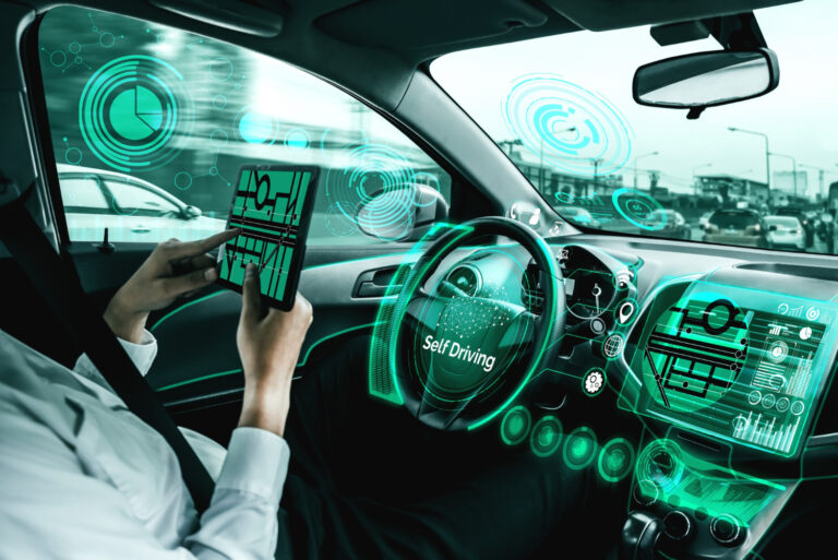 The Future on Wheels: How AI is Powering Self-Driving Cars