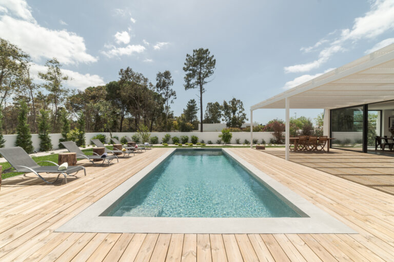 Enhance Your Outdoor Living Space With Our Poolside Patio and Deck Ideas
