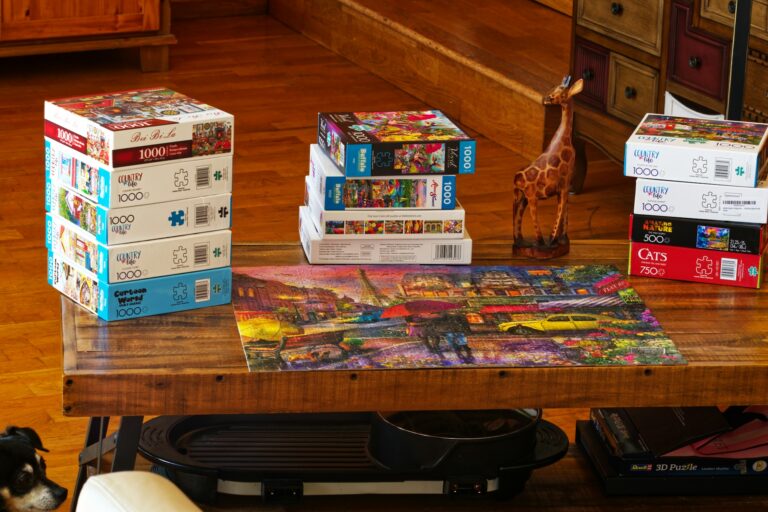 4 Reasons Why Puzzles Help Improve Your Attention Span