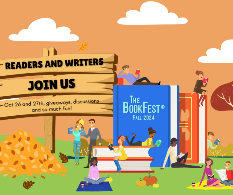 The BookFest Fall 2024: Your Ultimate Weekend of Books, Authors, and Giveaways