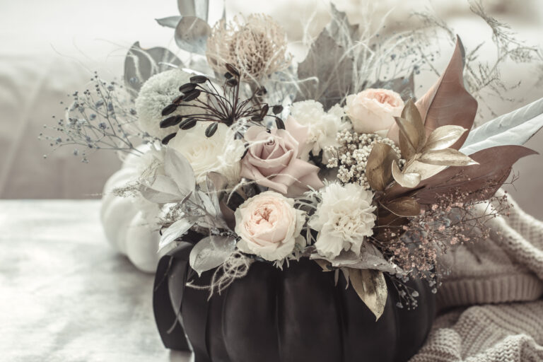 Roses in the Fall? How to Make Them Work in Your Seasonal Decor