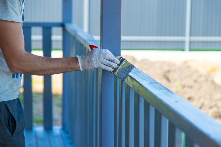Painting Your Porch vs Staining: Which Should You Choose?