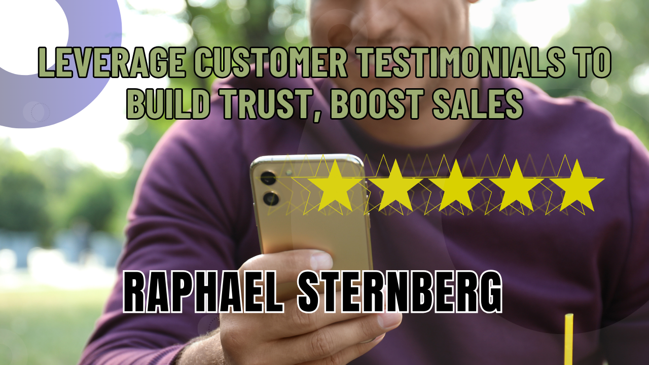 Harnessing Frustration for Success: Raphael Sternberg’s Transformative Tips