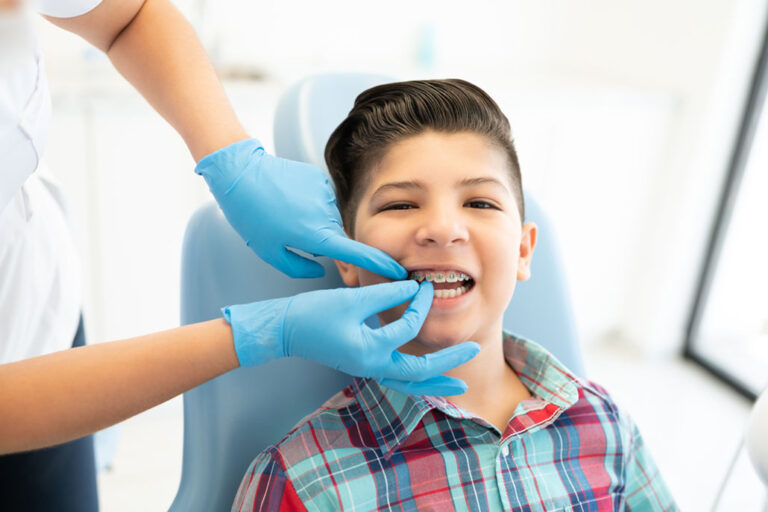 How to Care for Kids’ Braces or Aligners