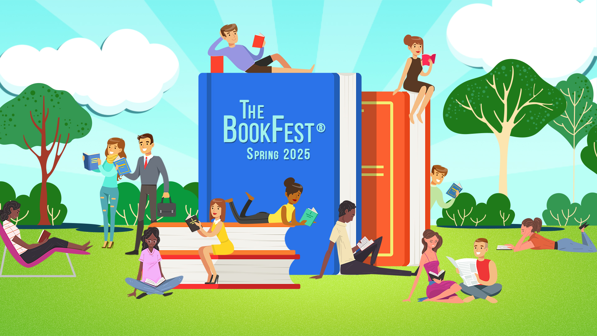 A Virtual Book Wonderland: Step Into The BookFest Spring 2025