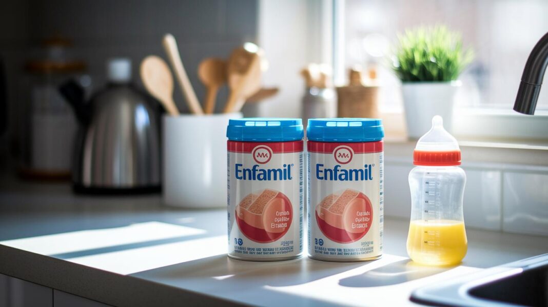 2 Enfamil Baby Formula: Nutritious & Trusted Choice
