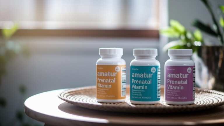 3 Prenatal Vitamins With Folic Acid: Radiant Pregnancy