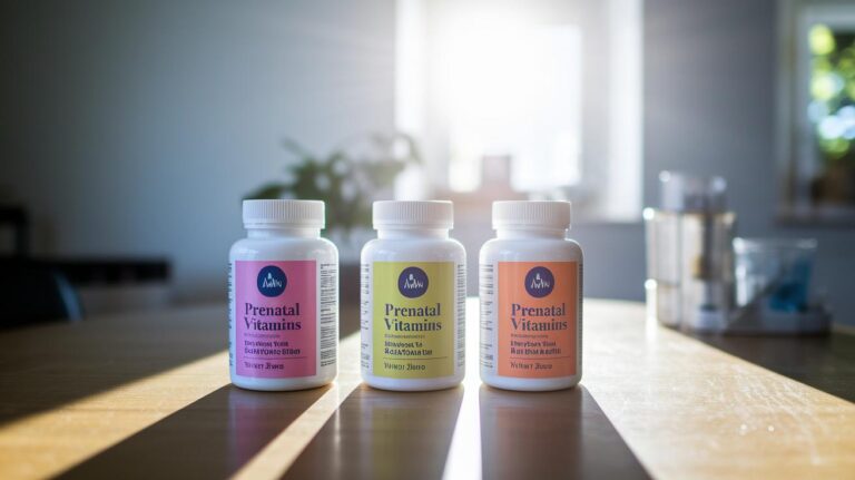 3 Prenatal Vitamins With Iron For Glowing Pregnancy