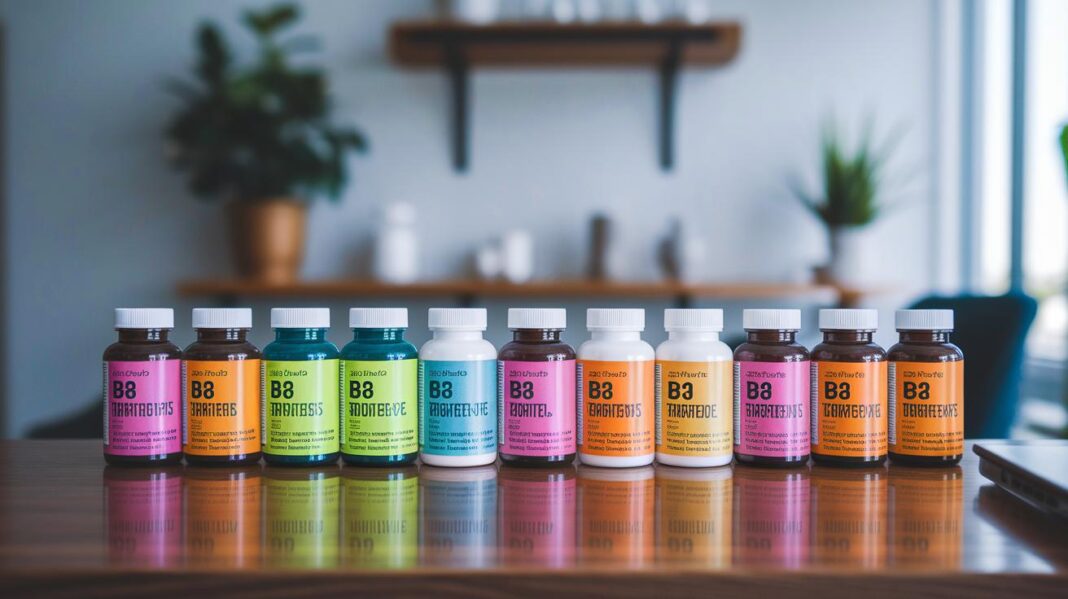 B6 B12 Folic Acid Boosts Your Daily Vitality