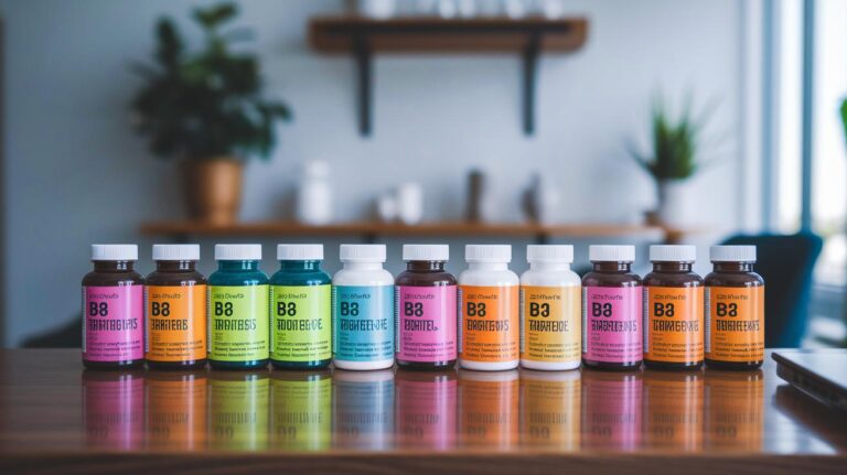 B6 B12 Folic Acid Boosts Your Daily Vitality