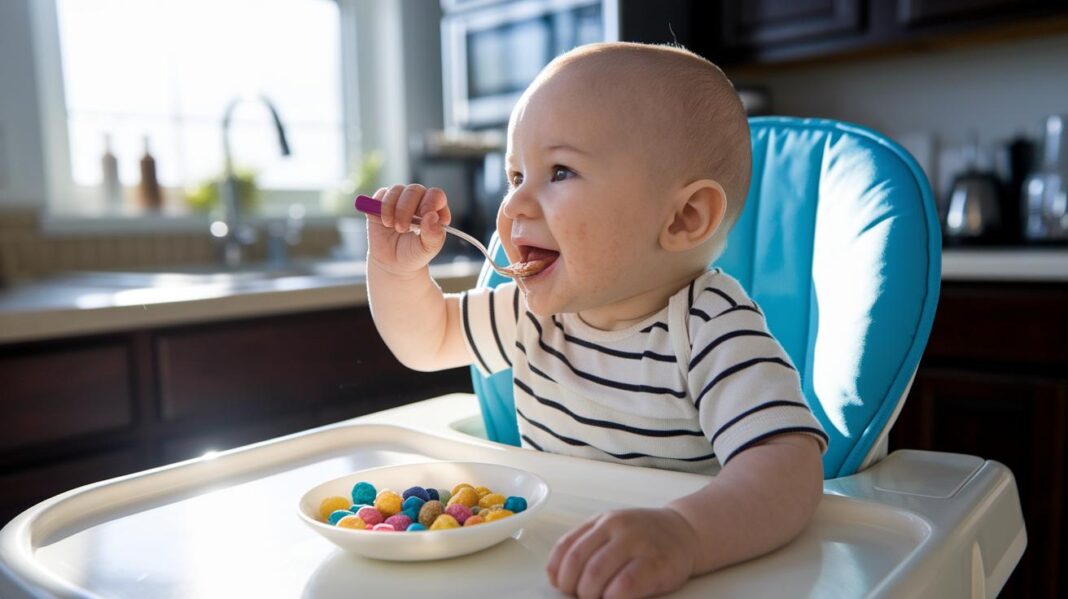 Baby Cereal Brightens Infant Mealtime Moments
