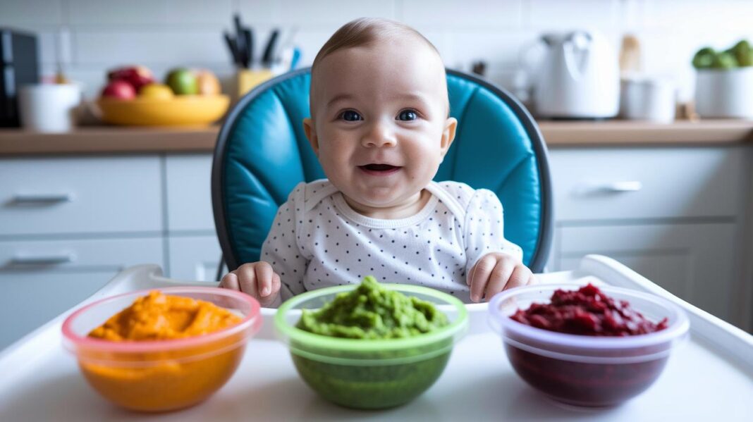 Baby Food: Nutritious Picks For Happy Tots