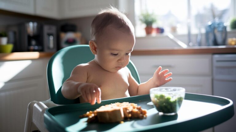 Baby Led Weaning Makes Feeding A Breeze
