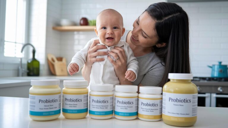 Baby Probiotics Spark Healthy Infant Digestion