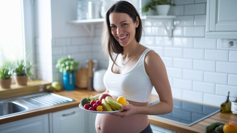 Balanced Diet For Expecting Mothers: Radiant Nutrition Awaits