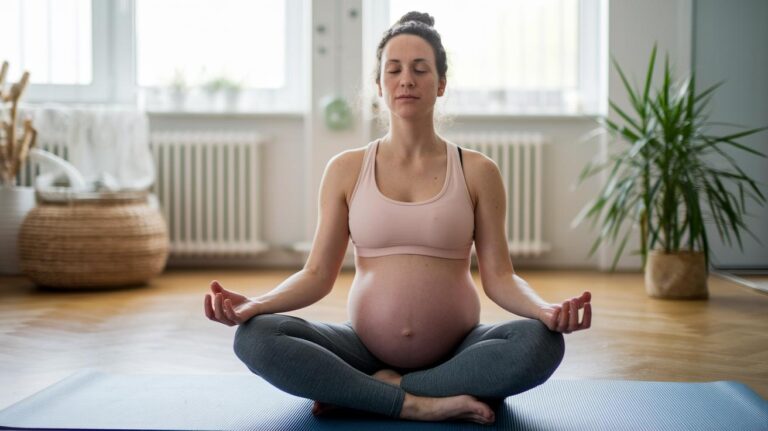 Beginner’s Guide To Mindful Breathing For Maternal Stress Relief