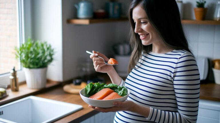 Benefits Of Omega-3 In Maternal Nutrition: Healthy Pregnancy