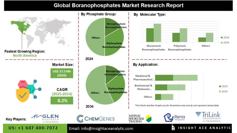 Boranophosphates Market Set for Breakthrough as Critical Component in Antisense Oligonucleotides and RNA Interference Therapies