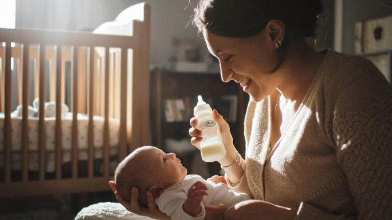Breast Milk Nutrition Facts: Boosting Baby Health