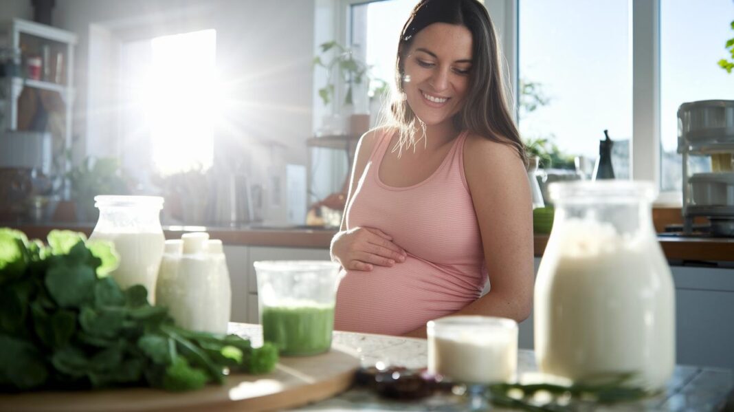 Calcium Requirements For Expecting Mothers: Radiant Health