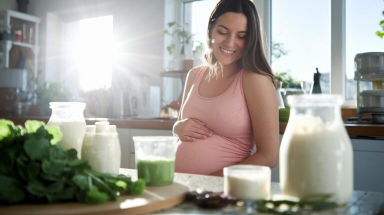 Calcium Requirements For Expecting Mothers: Radiant Health