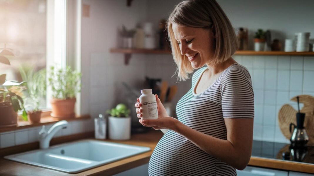 Choline Supplement For Pregnancy Sparks Bright Vitality