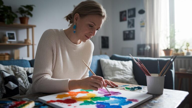 Creative Hobbies For Stress Relief In Motherhood: Thrive