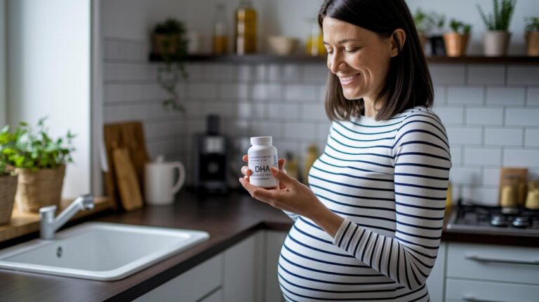 Dha Prenatal Vitamins: Empowering Moms Naturally