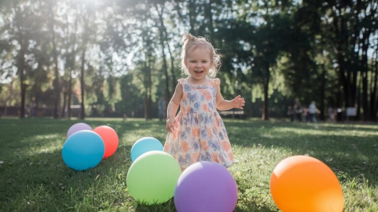 Emotional Development In 4 Year Olds: Joyful Moments