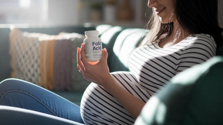 Folic Acid Supplements For Pregnancy: Bright Beginnings