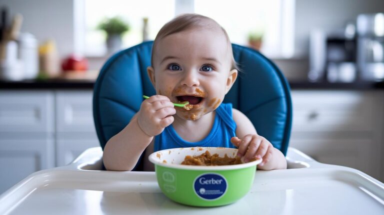 Gerber Baby Food: Nutritious Delights For Babies