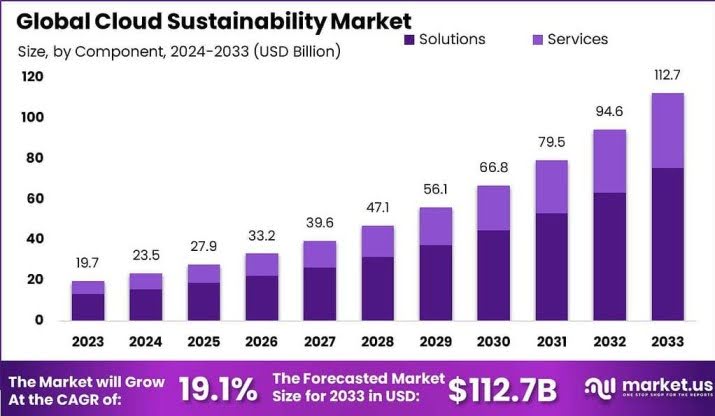 Greener Horizons: Strategic Insight into the Cloud Sustainability Market