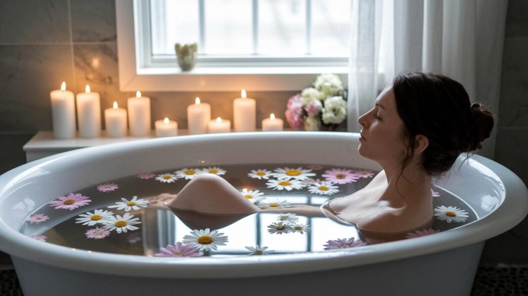 Herbal Bath Postpartum: Blissful Self-care Ritual