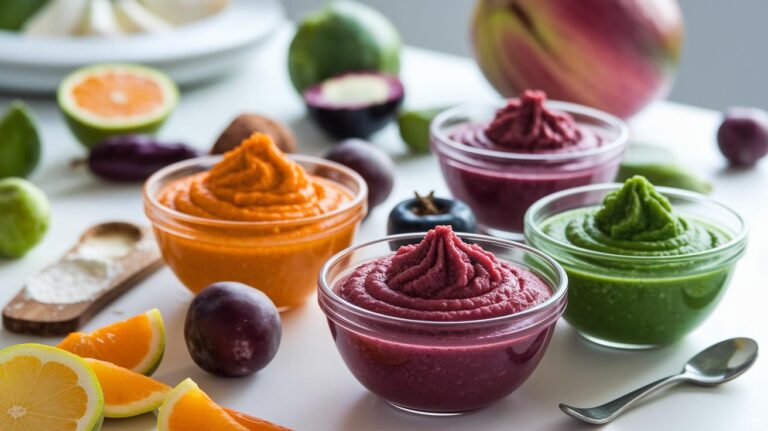 Homemade Baby Food Recipes Deliver Delightful Nutrition